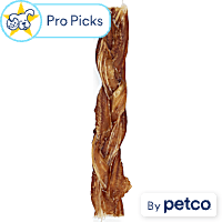 Good Lovin' Mini Braided Bully Stick Dog Chew