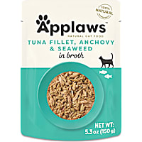 Applaws Limited Ingredient Tuna with Anchovies in Broth Wet Cat Food