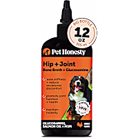 Pet Honesty Turkey Hip & Joint Glucosamine + Salmon Oil for Dogs