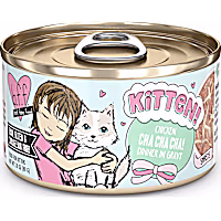 B.F.F. Kitten! Chicken Cha Cha Cha! Dinner in Gravy Wet Cat Food