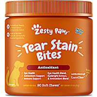 Zesty Paws Chicken Tear Stain Bites for Dogs