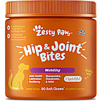 Zesty Paws Bacon Hip & Joint Bites for Dogs