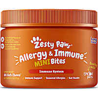 Zesty Paws Lamb Allergy & Immune MINI Bites for Dogs