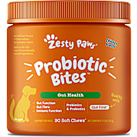 Zesty Paws Chicken Probiotic Bites for Dogs