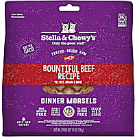 Stella & Chewy's Freeze Dried Bountiful Beef Recipe Dinner Morsels Cat Food
