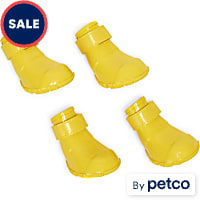 YOULY Rubber Rainboots for Dogs