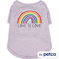 YOULY Love Is Love Pet T-Shirt