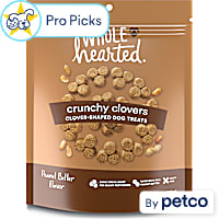 WholeHearted Grain Free Peanut Butter Biscuit Dog Treats