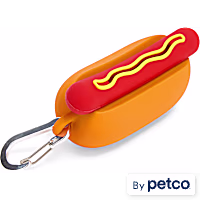 So Phresh Hot Dog Waste Bag Dispenser for Dogs with Refill Rolls