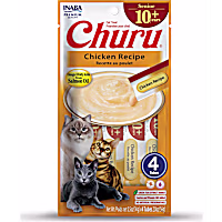 Inaba Churu Chicken Recipe Treats for Senior 10+ Cats
