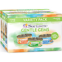Soulistic Originals Gentle Gems Variety Pack Wet Cat Food