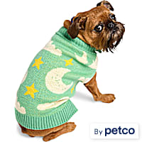 YOULY Star & Moon Pet Sweater