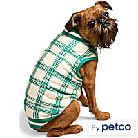 YOULY Plaid Pet Vest