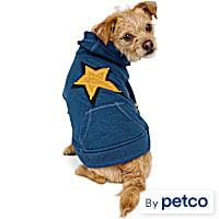 Reddy Star Pet Hoodie