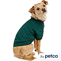 Reddy Quilted Crewneck Pet Sweater