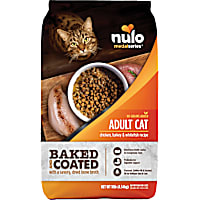 Nulo MedalSeries Baked & Coated Chicken, Turkey, & Whitefish Recipe Dry Kibble Adult Cat Food
