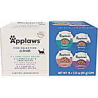 Applaws Natural Fish Broth Selection Wet Cat Food Variety Pack