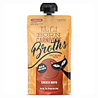 Tiki Cat Born Carnivore Broths, Chicken Broth Spout Pouch Cat Food
