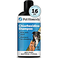 Pet Honesty Chlorhexidine Seasonal Itch Relief Cat & Dog Shampoo