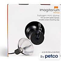 Imagitarium Terrarium Halogen Mini Dome