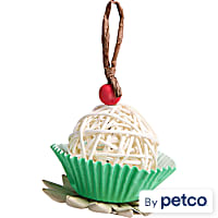EveryYay Cupcake Small Animal Chew Toy