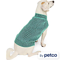 YOULY Green Knit Pet Sweater