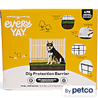 EveryYay Dig Protection Fence Barrier for Dogs