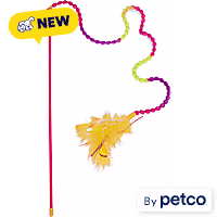 Leaps & Bounds Extra Long Cat Teaser Toy