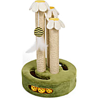 EveryYay Daisy 3-Sided Cat Scratching Post