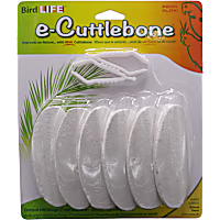 Penn Plax Bird Life Natural e-Cuttlebone Enriched with Omega 3 and Vitamin B1 Great for All Birds