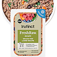 Instinct FreshRaw Meals Grass-Fed Lamb Recipe Dog Food
