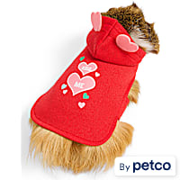 YOULY Valentine's Day Small Animal Hoodie