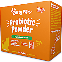 Zesty Paws Probiotic Powder, Pumpkin for Cats