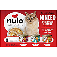 Nulo Grain-Free Minced with Whole Meat Variety Pack Wet Cat & Kitten Food