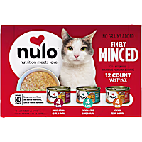 Nulo Grain-Free Finely Minced Variety Pack Wet Cat Food