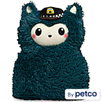 YOULY Cab Monster Travel Pillow Plush Dog Toy