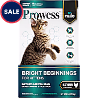 Nulo Prowess Bright Beginnings for Kittens Food