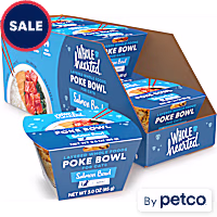 WholeHearted Salmon Poke Bowl Food for Cats