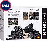 Fluval Nano Aquascaper Natural Rock & Sand Decor Set