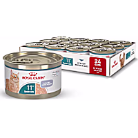 Royal Canin Aging 11+ Ultra Soft Mousse Supports Optimal Health & Vitality Senior Wet Cat Food