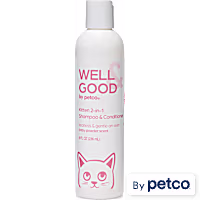 Well & Good Kitten 2-in-1 Shampoo & Conditioner