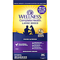 Wellness Complete Health Natural Large Breed Health Recipe Dry Dog Food