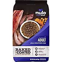 Nulo MedalSeries Baked & Coated Salmon, Chicken & Turkey Recipe for Dogs