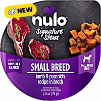 Nulo Signature Stews Small Breed Lamb & Pumpkin Recipe for Dogs