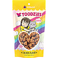 B.F.F. Toodzies Crunchy Chicken Cat Treats