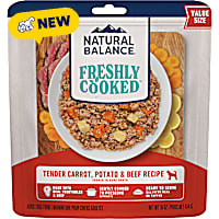 Natural Balance Freshly Cooked Carrots, Potatoes & Beef Recipe Wet Dog Food