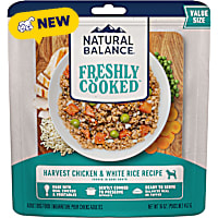 Natural Balance Freshly Cooked Chicken & Rice Recipe Wet Dog Food