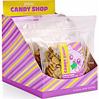 Petco Cat Candy Shop Little Fishies Chicken, Tuna & Salmon Flavors Treats for Cats