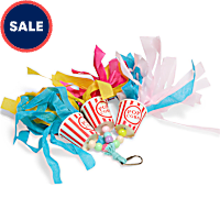 You & Me Rocket Tails Preening Bird Toy