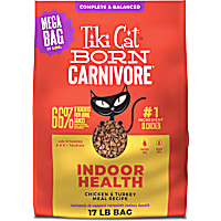 Tiki Cat Born Carnivore Chicken & Turkey Meal Indoor Health Dry Cat Food